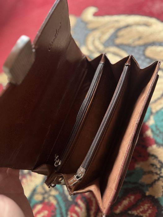 Барсетка сумка кожанный