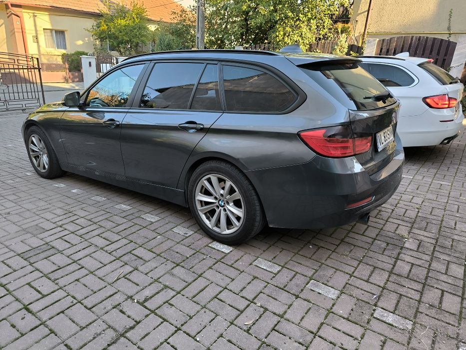 BMW 318d, 2013 143 cp, bixenon adaptiv+camera fază lungă, full senzori