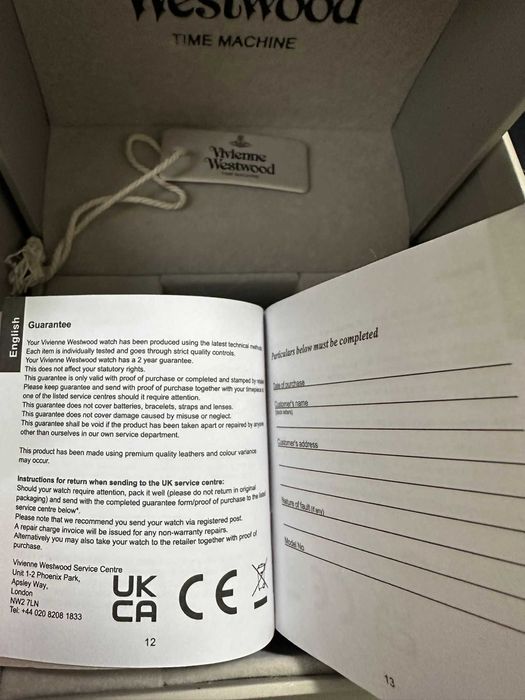 Vivienne Westwood Camberwell Ceas Dama 28 mm Albastru Deschis - Silver