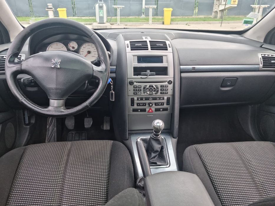 Peugeot 407 2.0 diesel 2008