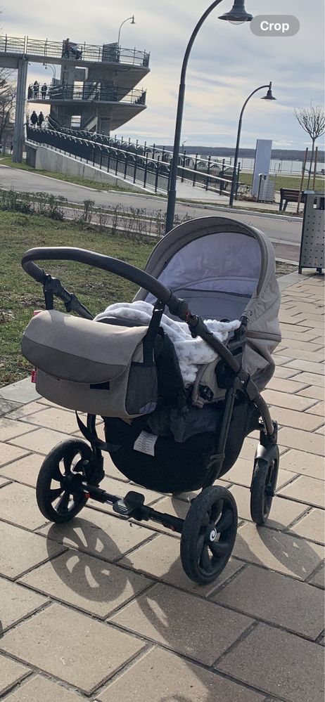 BUBA ESTILO Бебешка количка 3 в 1