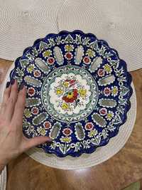 Узбекское блюдо тарелка