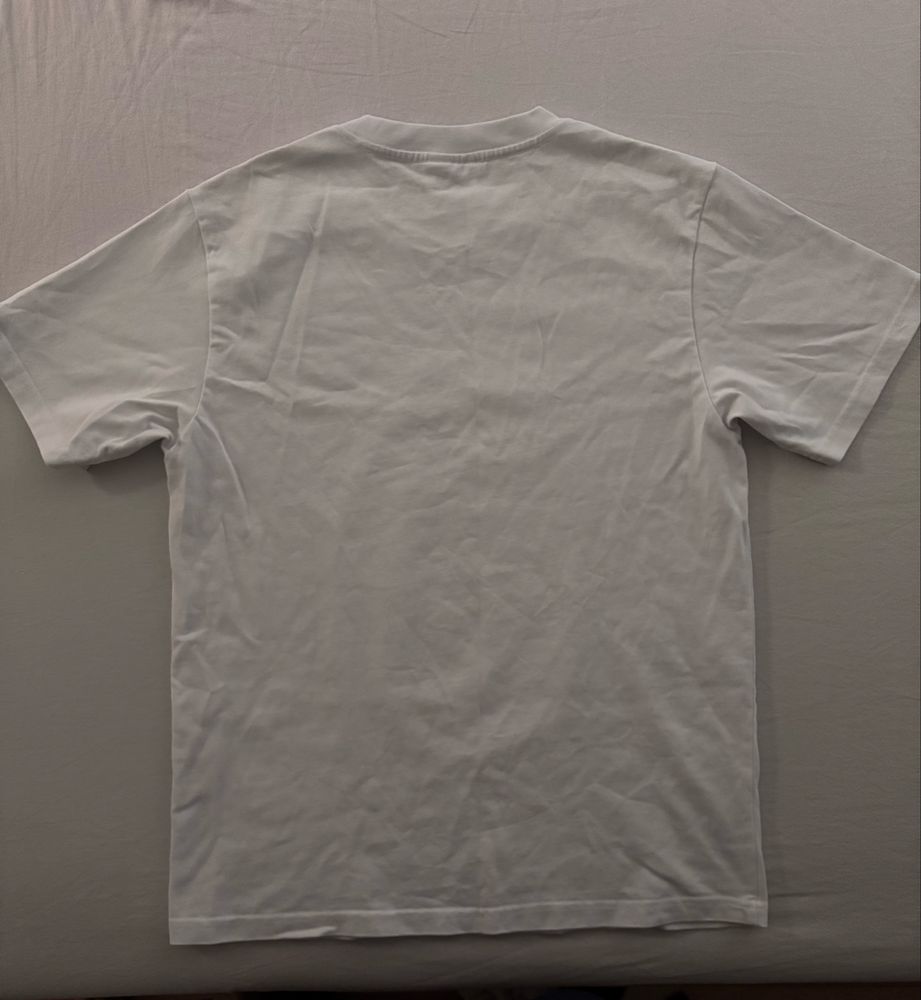BAPE T-shirt white and blue