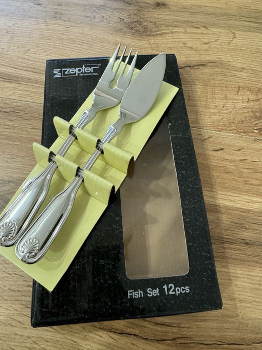 Набор рыбный сет Цептер 12 шт