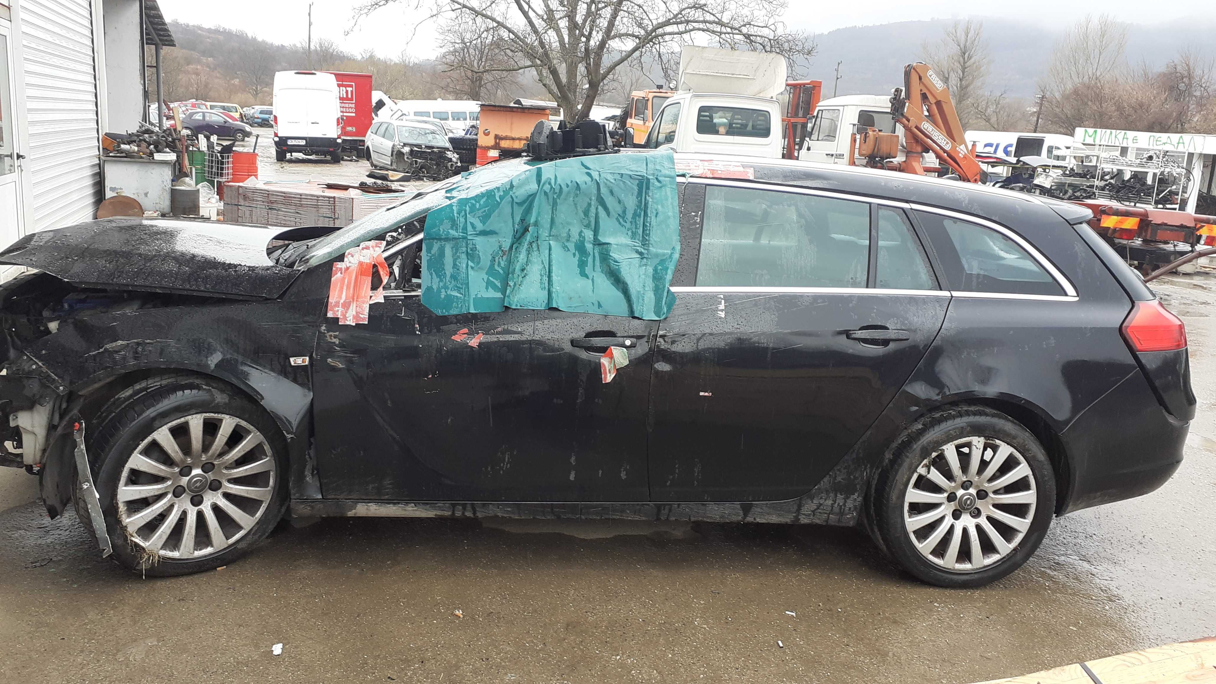 Opel Insignia-2.0дизел/131к.с./2011год-на части