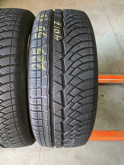 Anvelope iarna 225/50/18 Michelin Pilot Alpin 4 225 50 18 R18