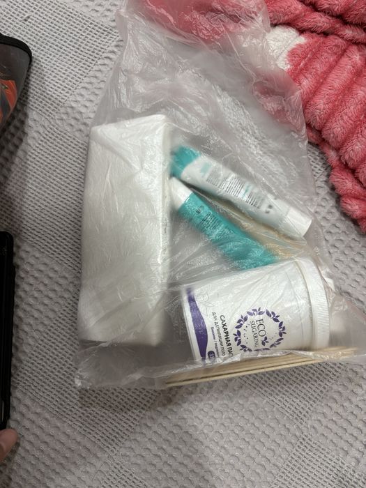 Принадлежности для шугаринга