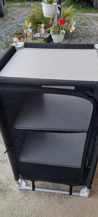 organizator camping