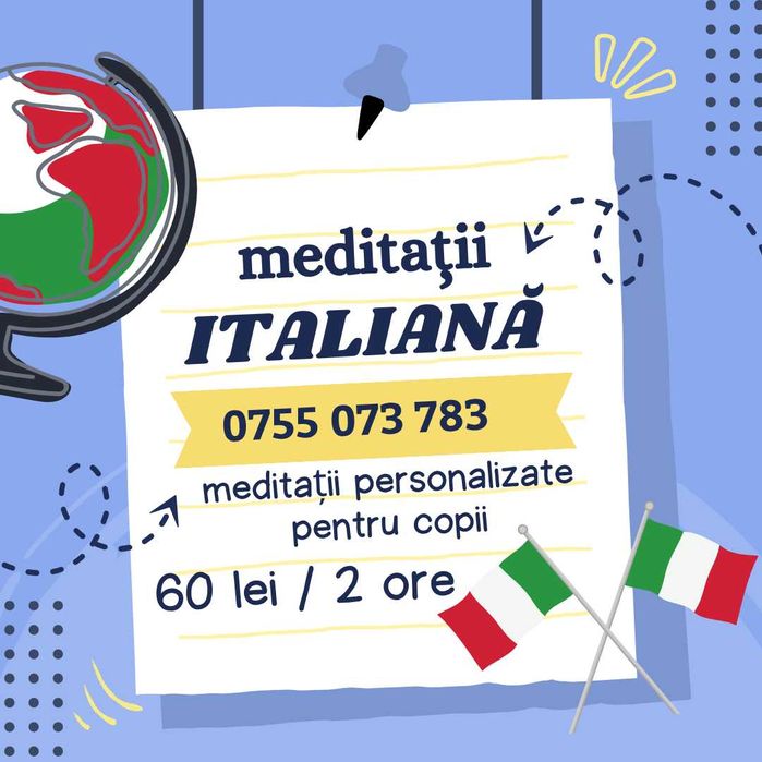 Meditații Italiană