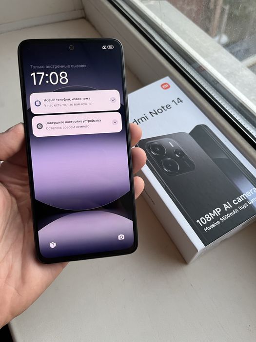 Redmi Note 14 8/256gb