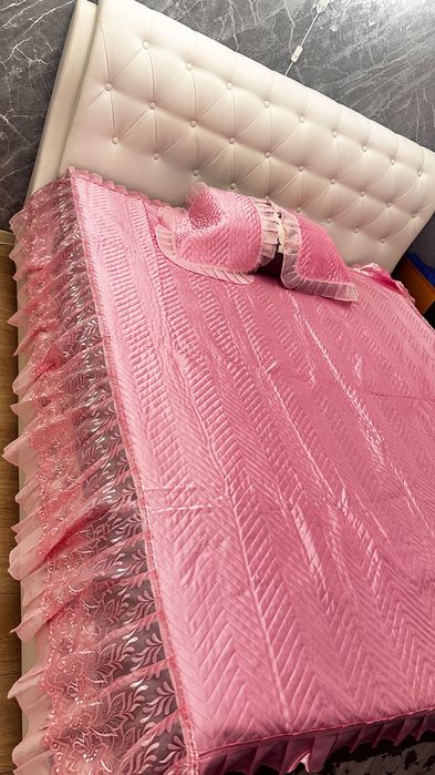 Покрывало и тюль