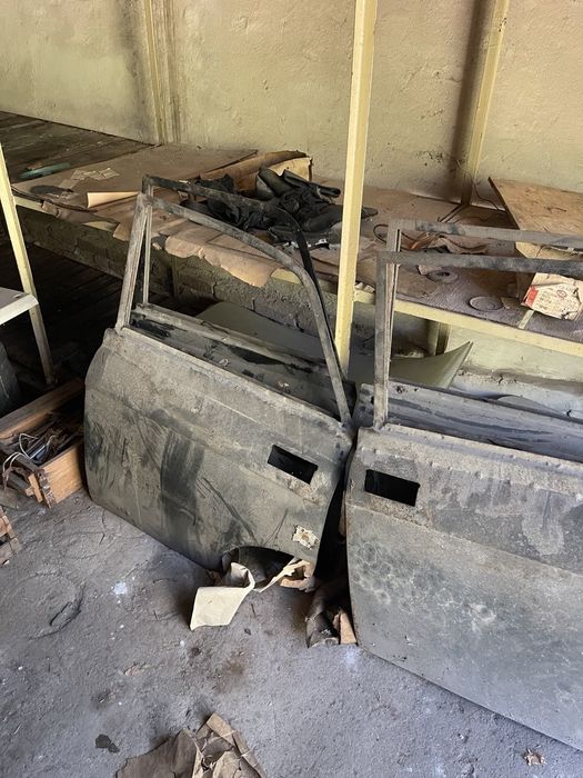 Двери москвич новый