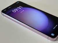 Като НОВ! Samsung Galaxy S23 Levender (Лилав) Бартер!