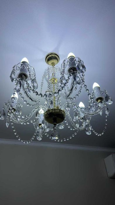 Хрустальная люстра Bohemia