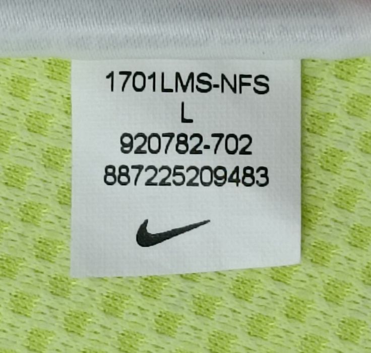 Nike AeroReact Long Sleeve оригинална блуза L Найк спорт фитнес