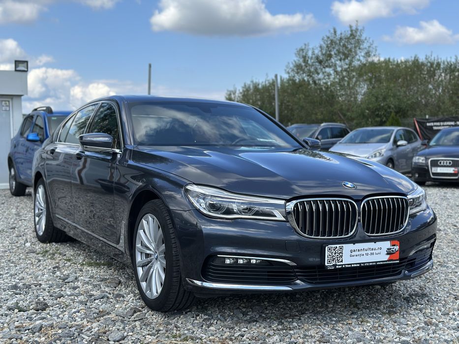 Bmw 730d X-drive sport packet Garantie Rate