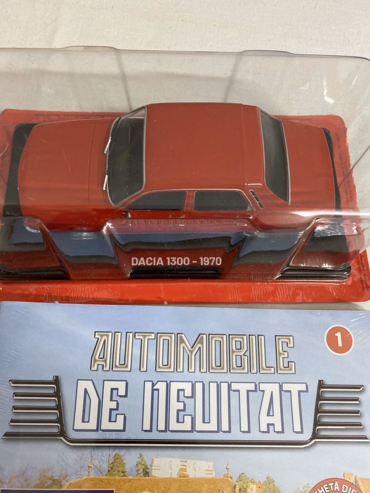 Dacia 1300 macheta Hachette
