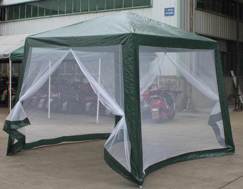 Палатка, шатёр с москитной сеткой