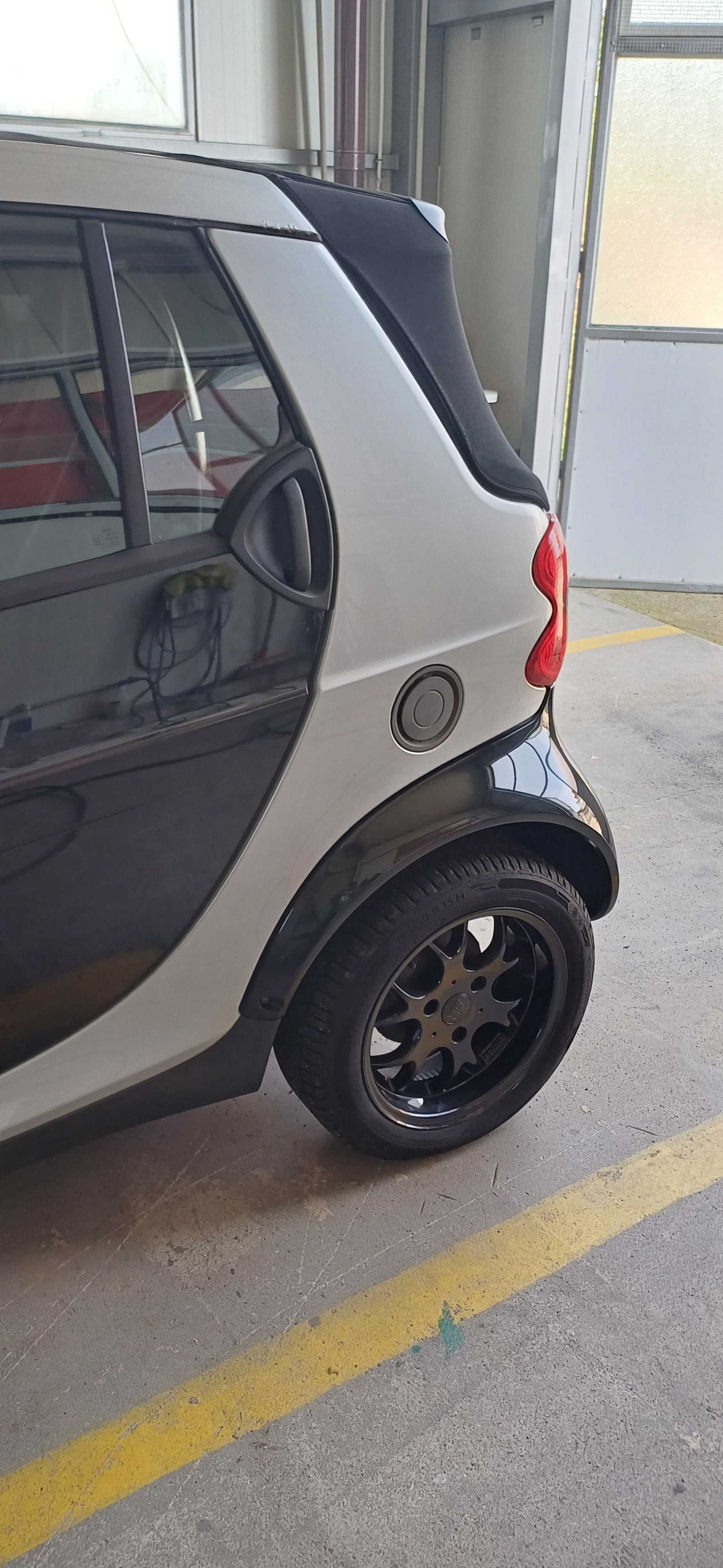 Смарт Brabus кабрио