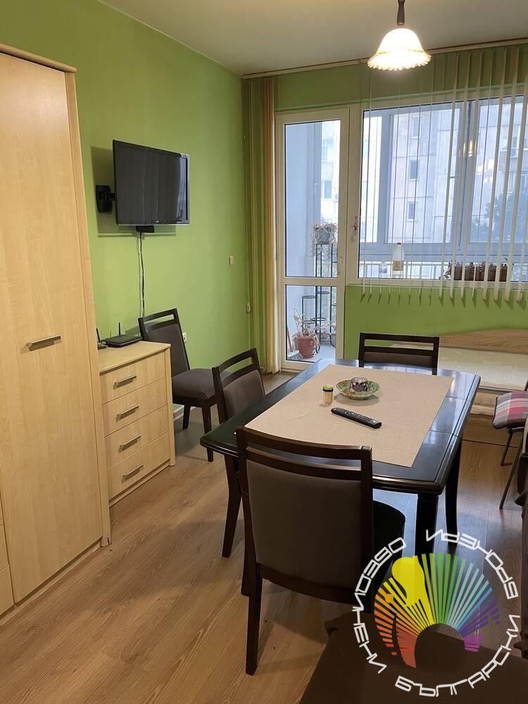 Славейков едностаен апартамент обзаведен
