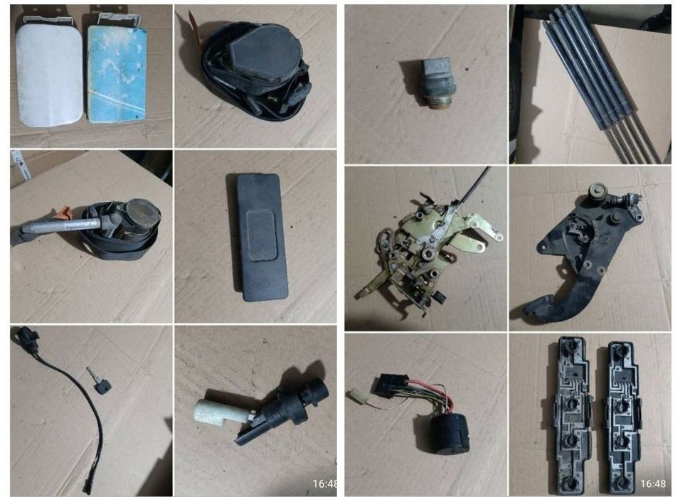 Elemente : Vito W638 ,posibilitatea expedierea coletului, schimb