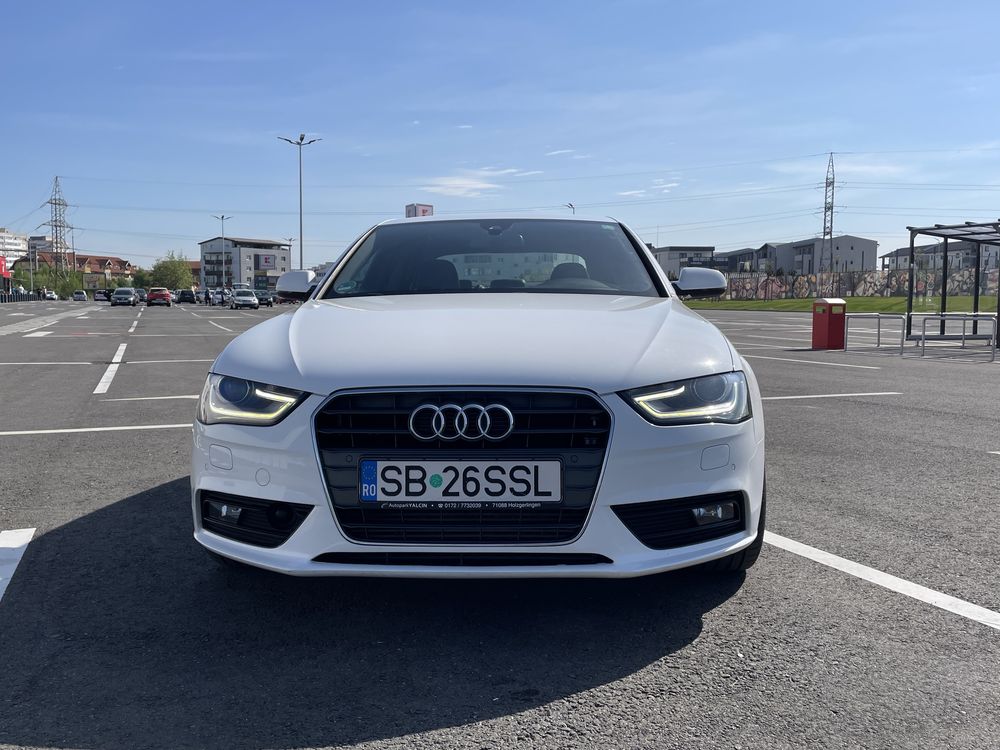 Vand Audi a4 b8 2014