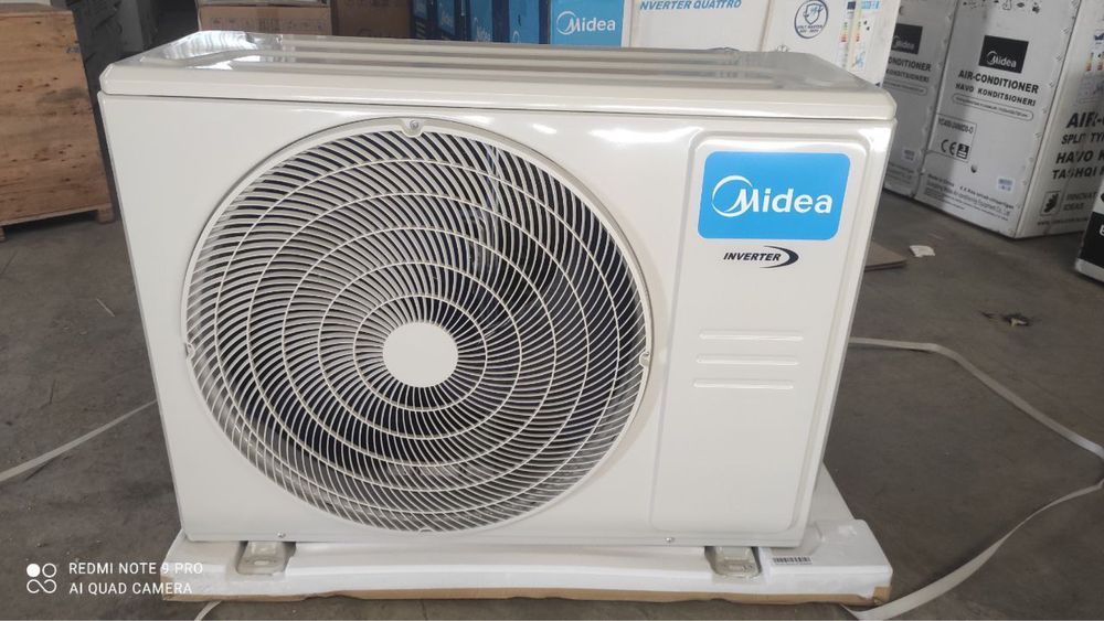 Колонный кондиционер Midea/ #Kondisaner #kandisaner #kondicioner#