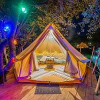 Corturi de lux Glamping NOI 4m, 5m, 7m