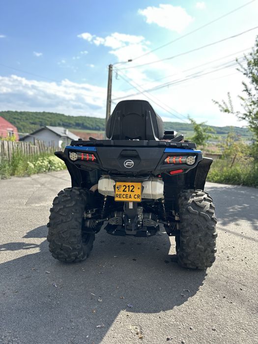Cf Moto 1000  /2800km /an2021