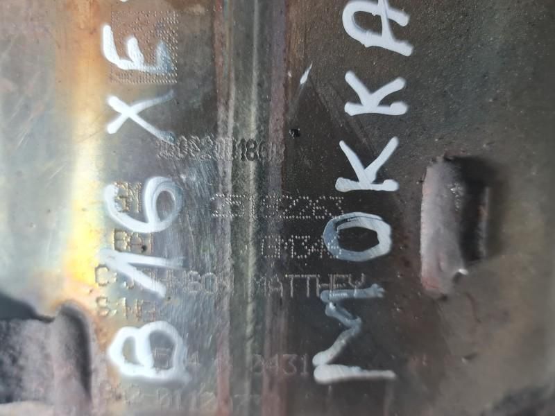 Catalizator Opel Mokka 1.6 i; 1.8 i A16XER; B16XER; Z18XER; A18XER; B1