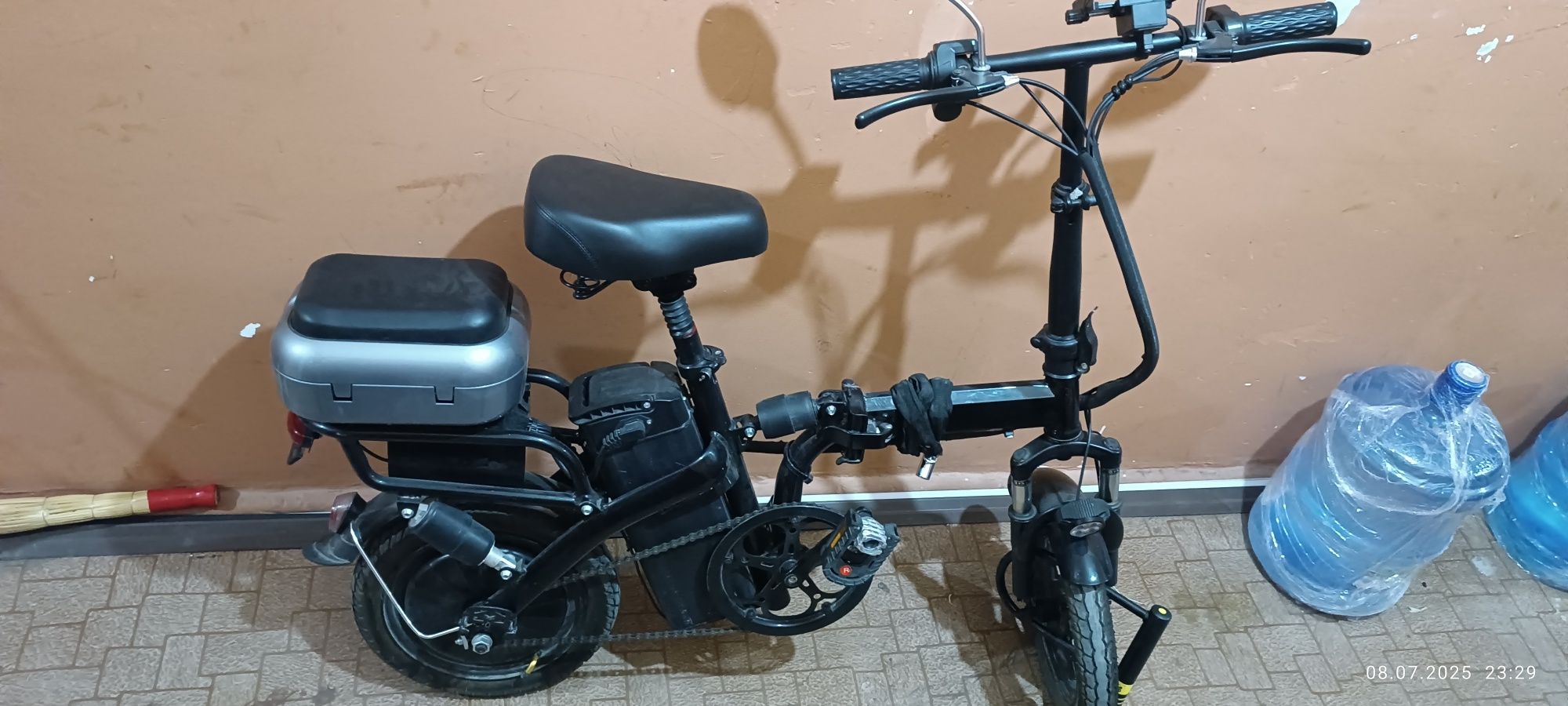 Продам складной электровелосипед