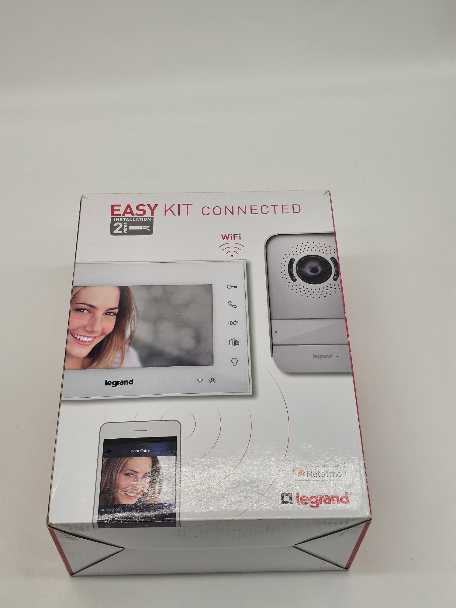 Oferta! Videointerfon Color Legrand Easykit 369420 Lcd 7”, Accesorii I