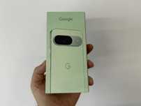 Google Pixel 9, 128 gb, 12 gb ram, 5G, Wintergreen, nou la cutie