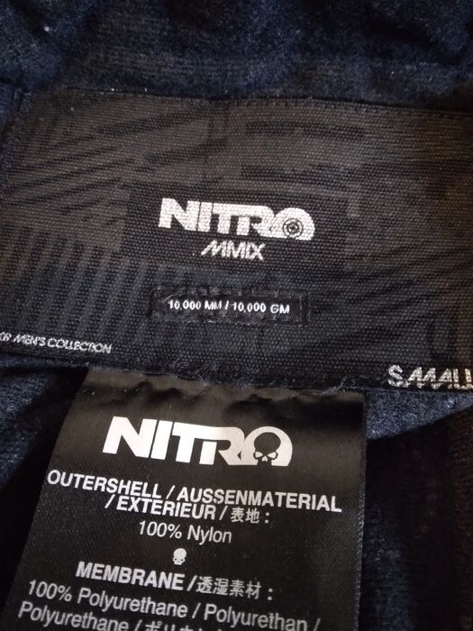 NITRO  ски яке най-висок