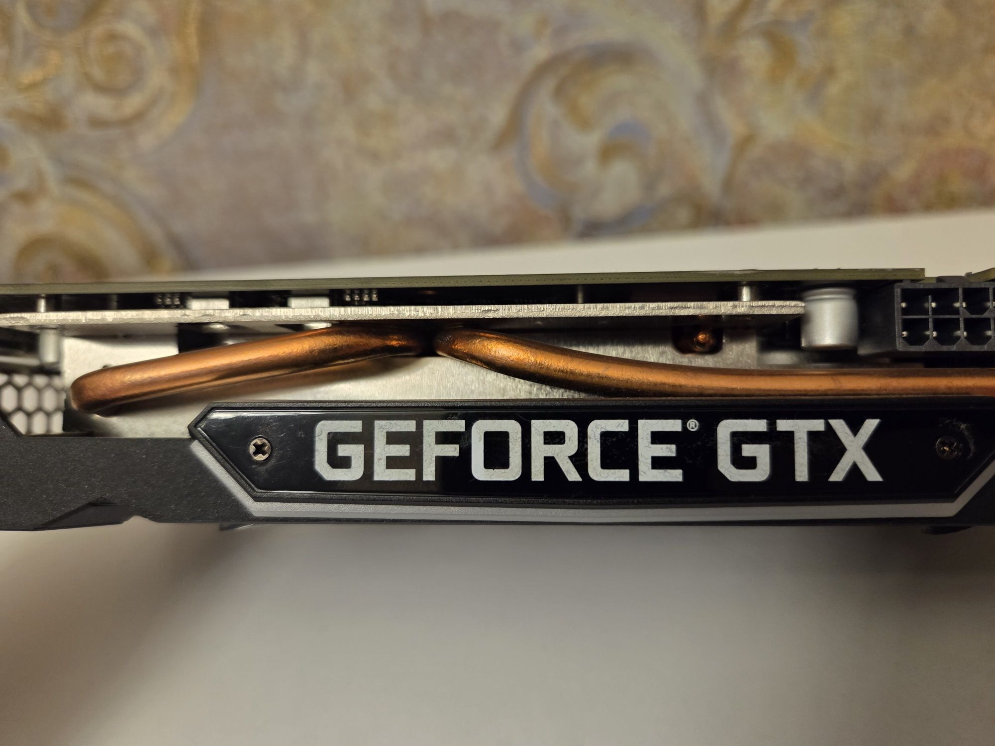 Видеокарта GTX 1660Ti 6GB