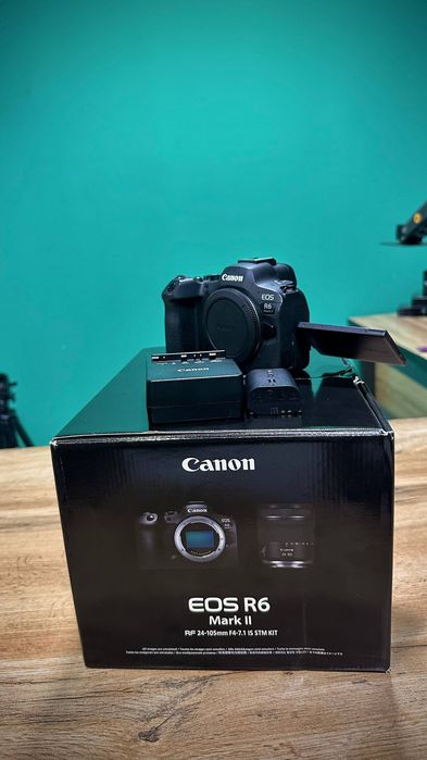 Canon R6 Mark2 Body
