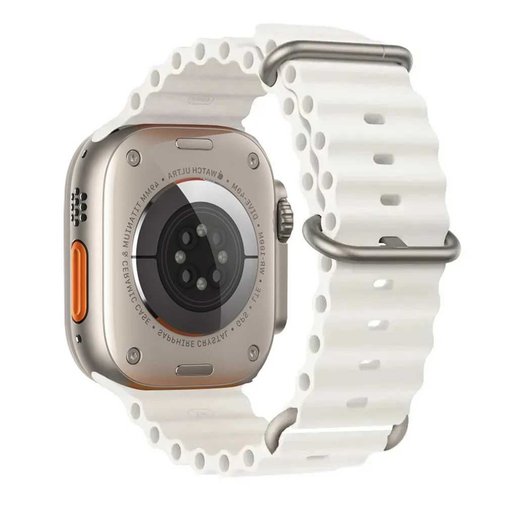 Curea ceas Apple Watch, siliconica, pentru dimensiuni 42-49mm