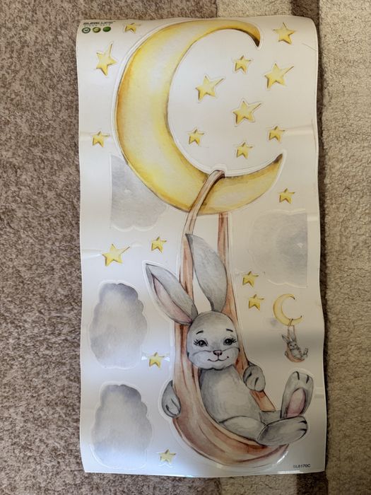 Стикери за стена различни видове -детски и за големи