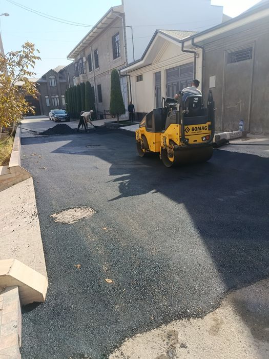 Асфальт хизмати арзон нархда