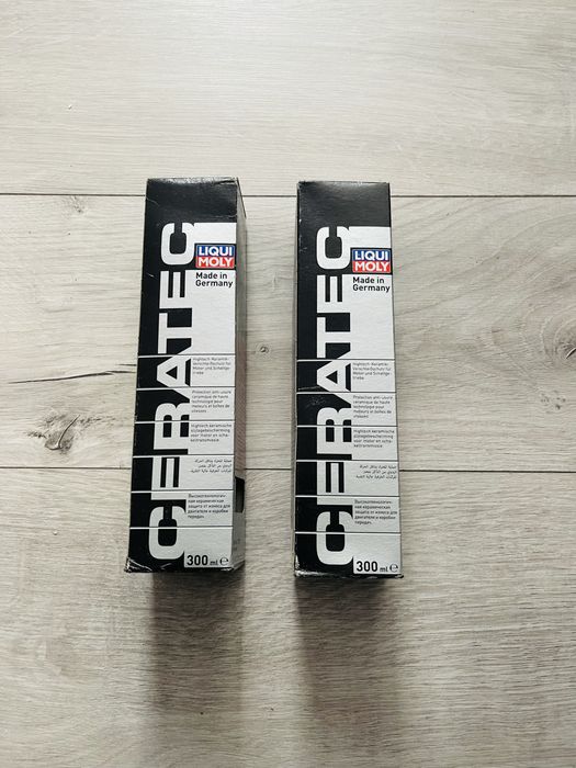 *НОВО* Керамична добавка за масло Liqui Moly Ceratec