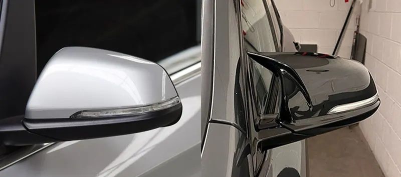 Капаци за огледала на щипки за BMW X1 F48, X2 F39, Z4 G29, F40, F45/F4