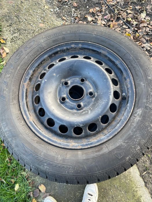 Set jante+anvelope de iarna