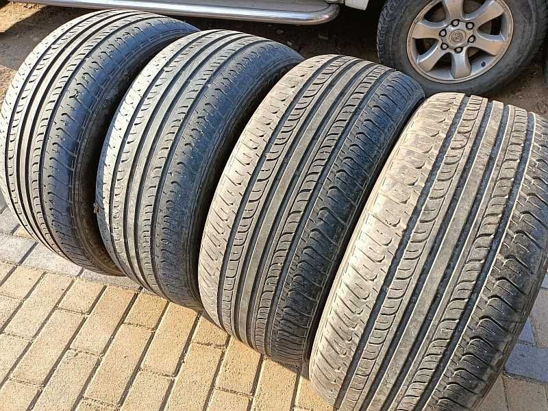 Шины 245/50 R18 - "Hankook Optimo K415" (Корея), летние.