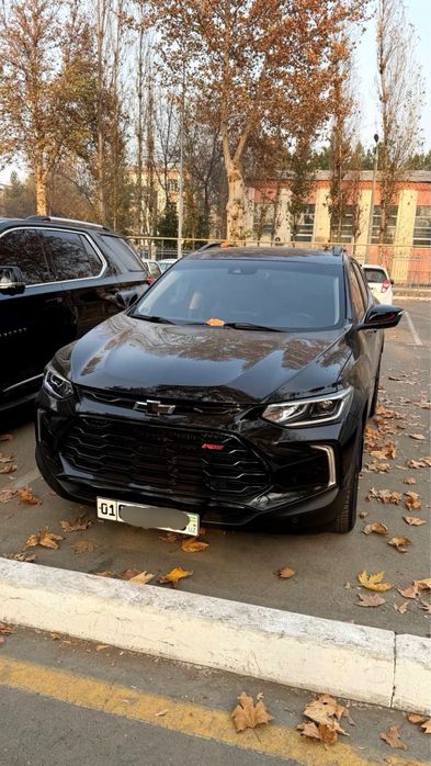 Машина Tracker 2 черная