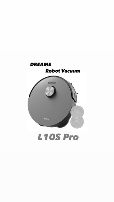 Робот пылесос Dreame L10S Pro