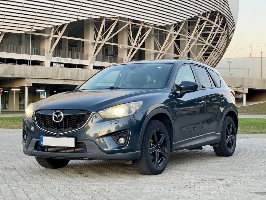 Mazda CX-5, 4x4, 175CP, automata, full options