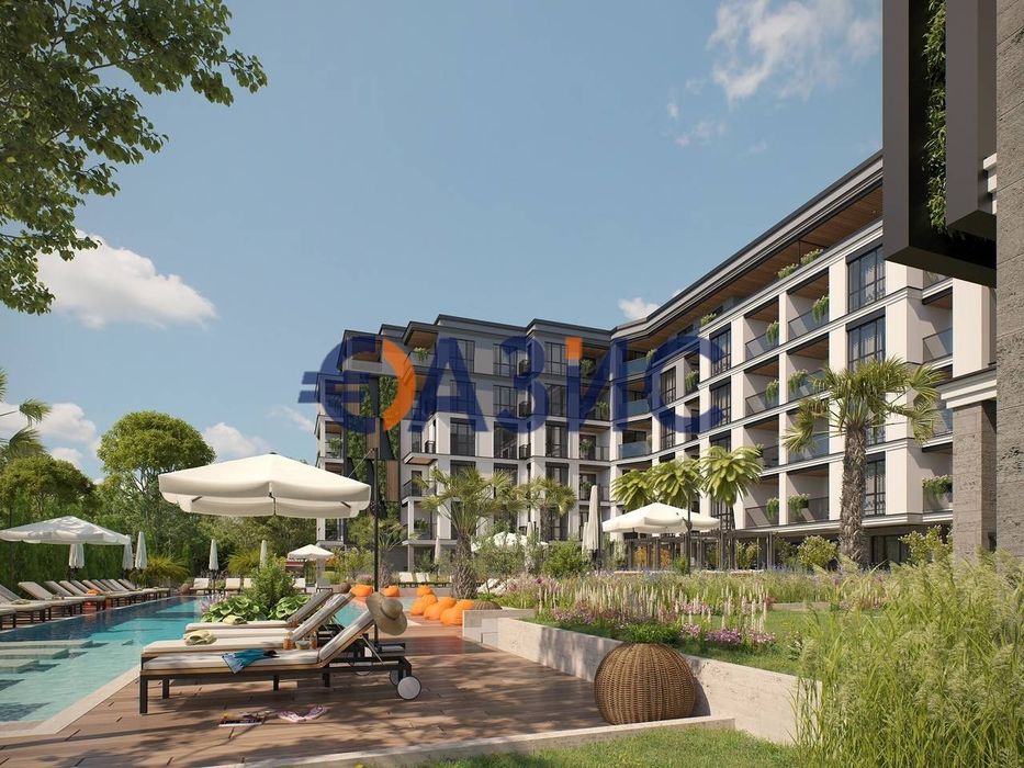 Продава се Тристаен апартамент в к.к. Слънчев бряг - 73 кв.м за 1232 €/кв.м - Снимка #1