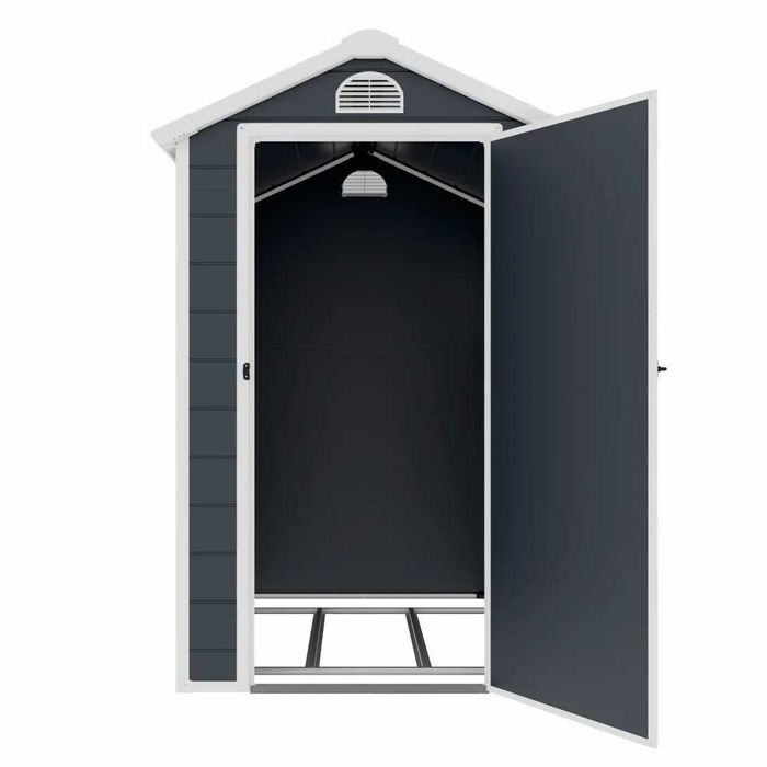 Casuta / magazie de gradina premium, panel plastic si ranforsare