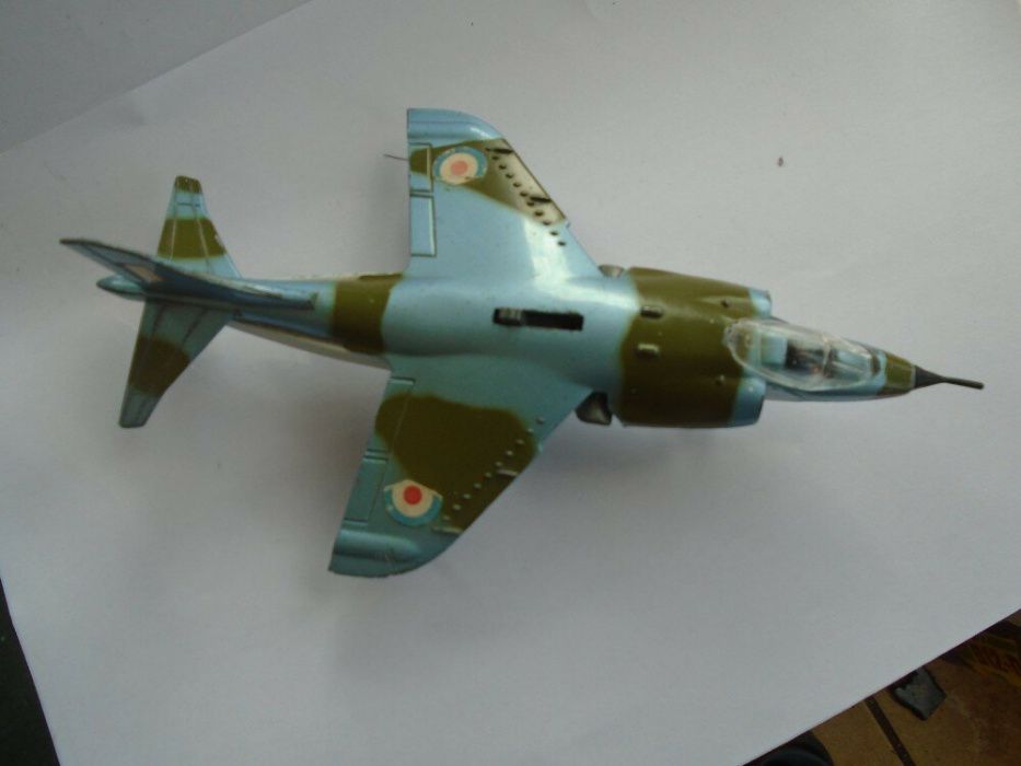 Dinky 722 Hawker Harrier