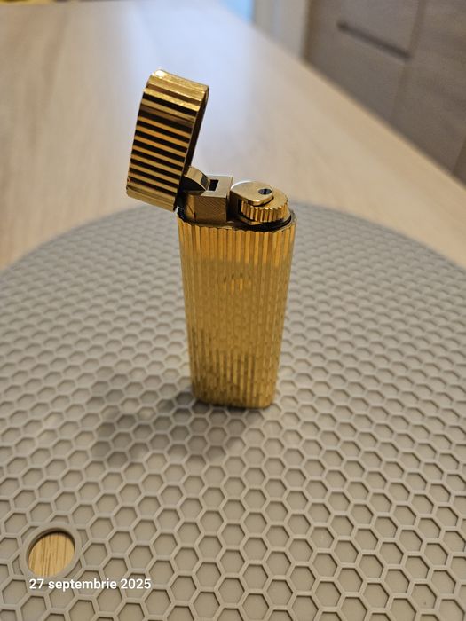 Bricheta Cartier placata cu AUR
